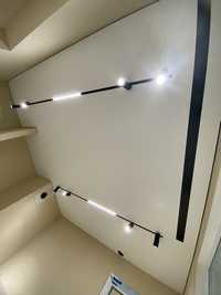 Натяжные потолки натяжной потолок теневой парящий