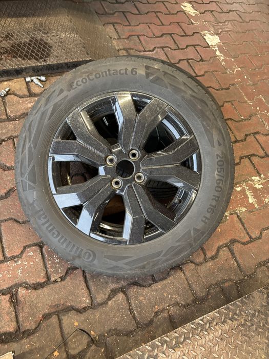 Anvelope vara Continental Ecocontact 6 205 60 r16 92h