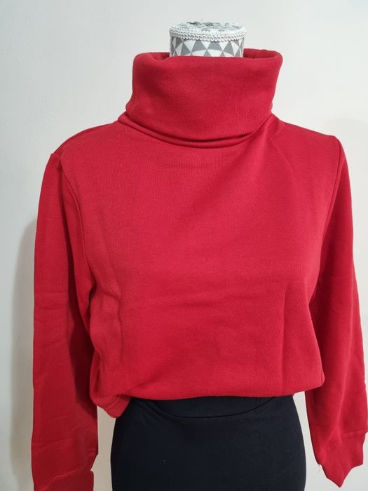 Bluza din bumbac gros+fusta