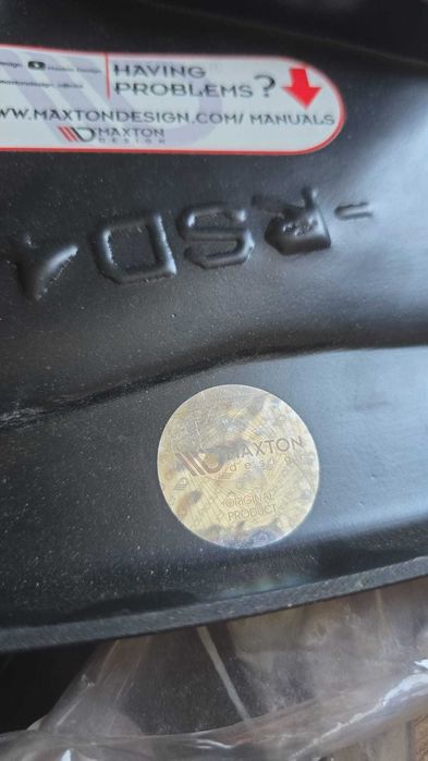 Tuning VW golf 7 R MAXTON Design