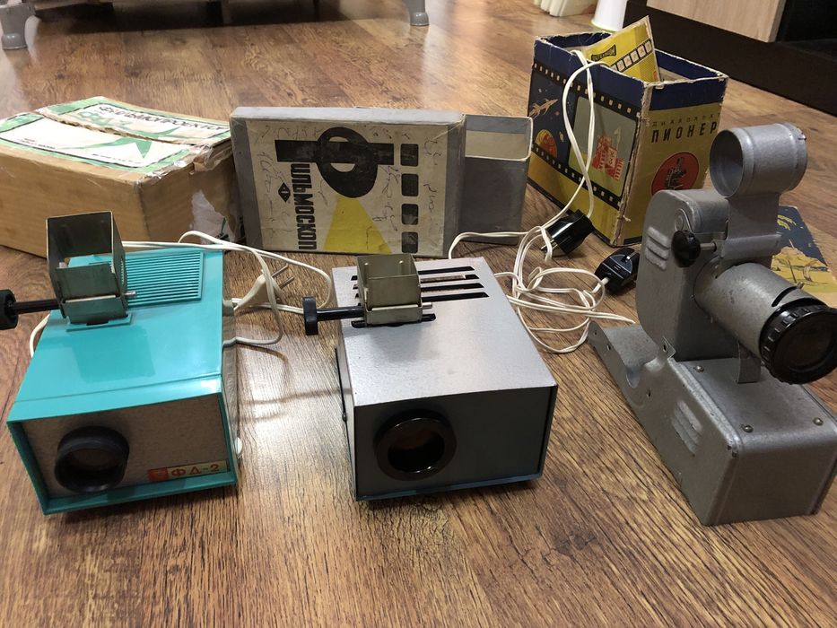 Диапроектор / Диапрожектор ФД2 / Пионер