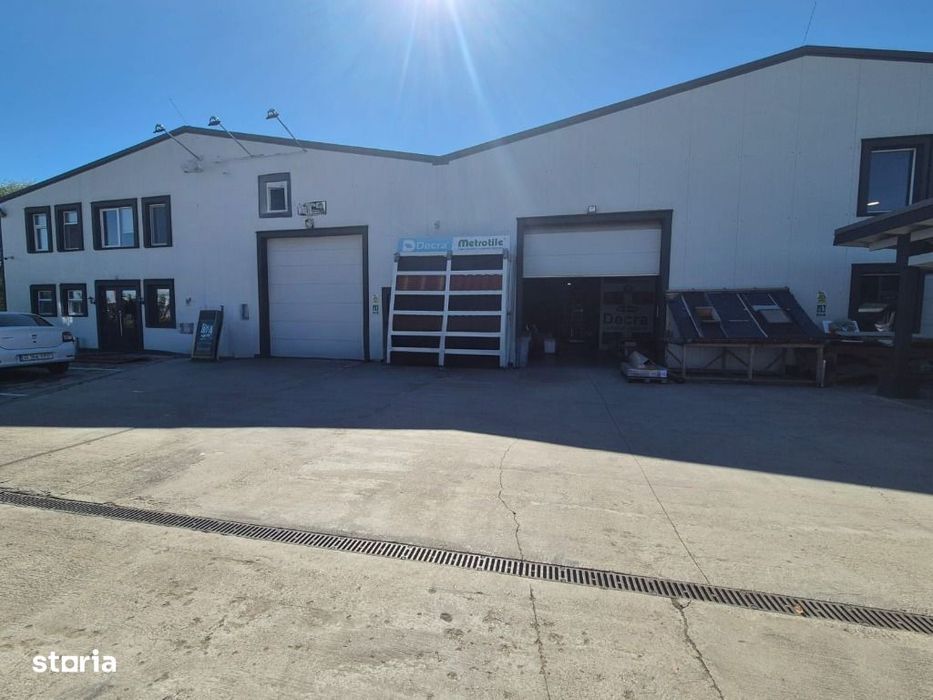 De vanzare hală cu birouri de lux și anexă rezidențială | Pantelimon