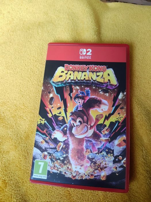 Donkey Kong Bananza Nintendo switch 2