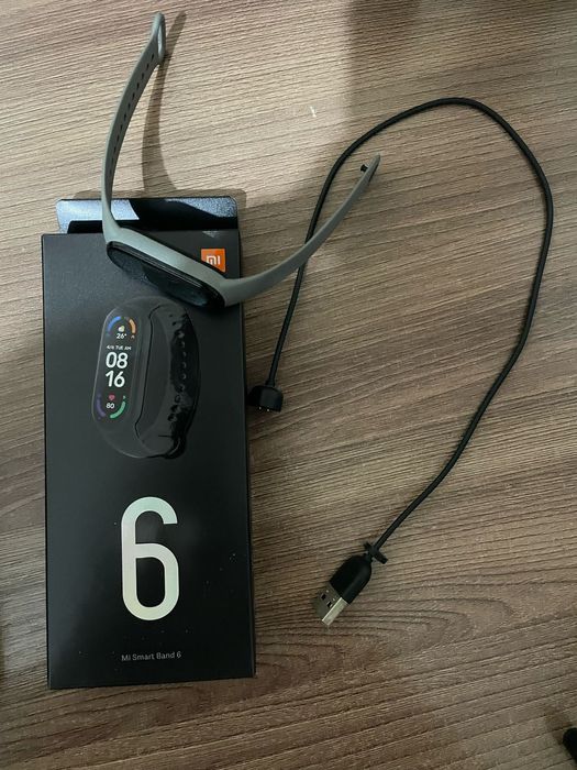 Smart Band 6 смарт часы