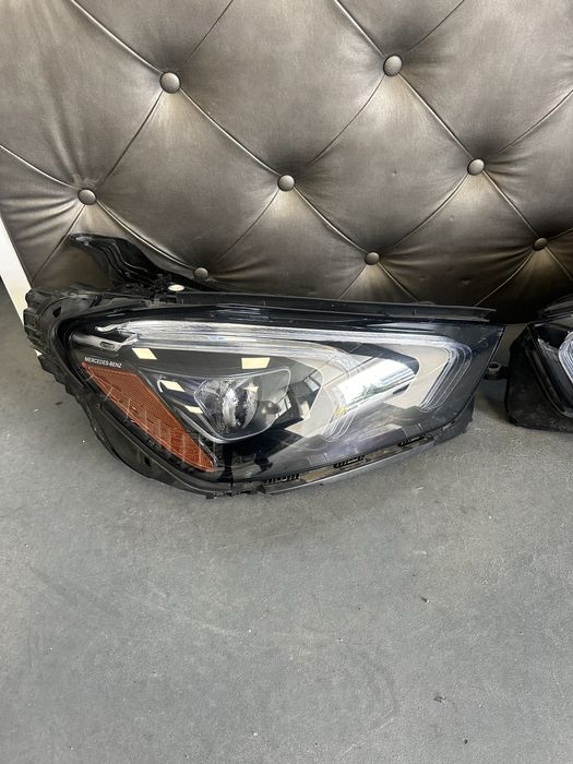 Mercedes GLE w167 USA фар фарове Multibeam led