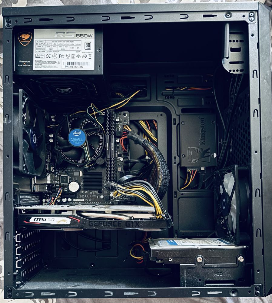 Pc Gaming GTX1650