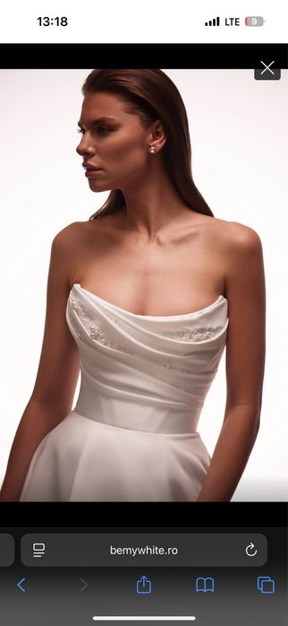 Rochie de mireasa Milla Nova, model Cezara