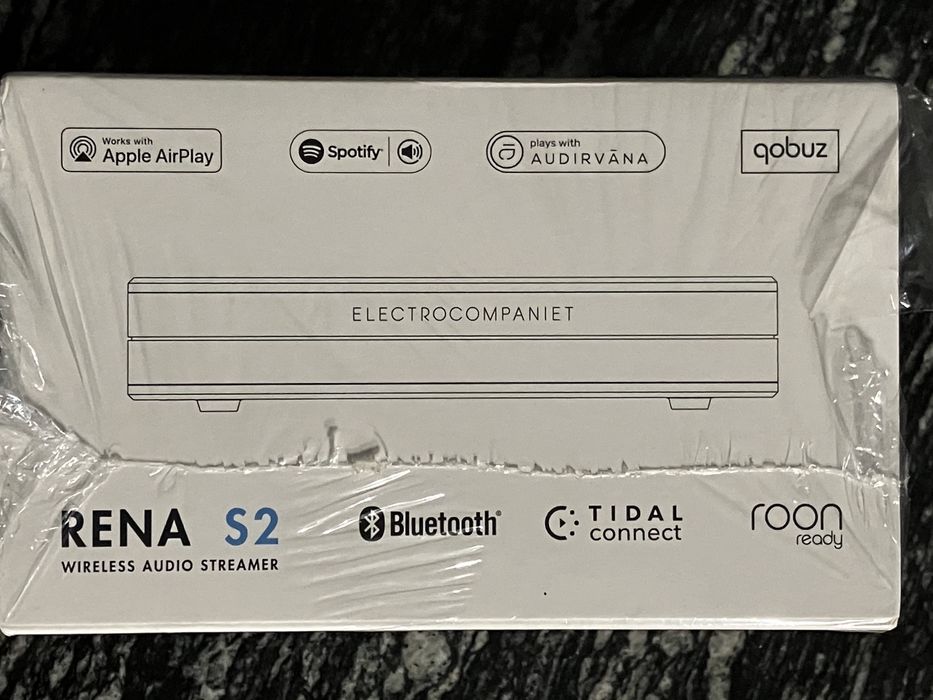 НОВ Стриймър/Предусилвател/DAC ELECTROCOMPANIET Rena S2 Made in Norway