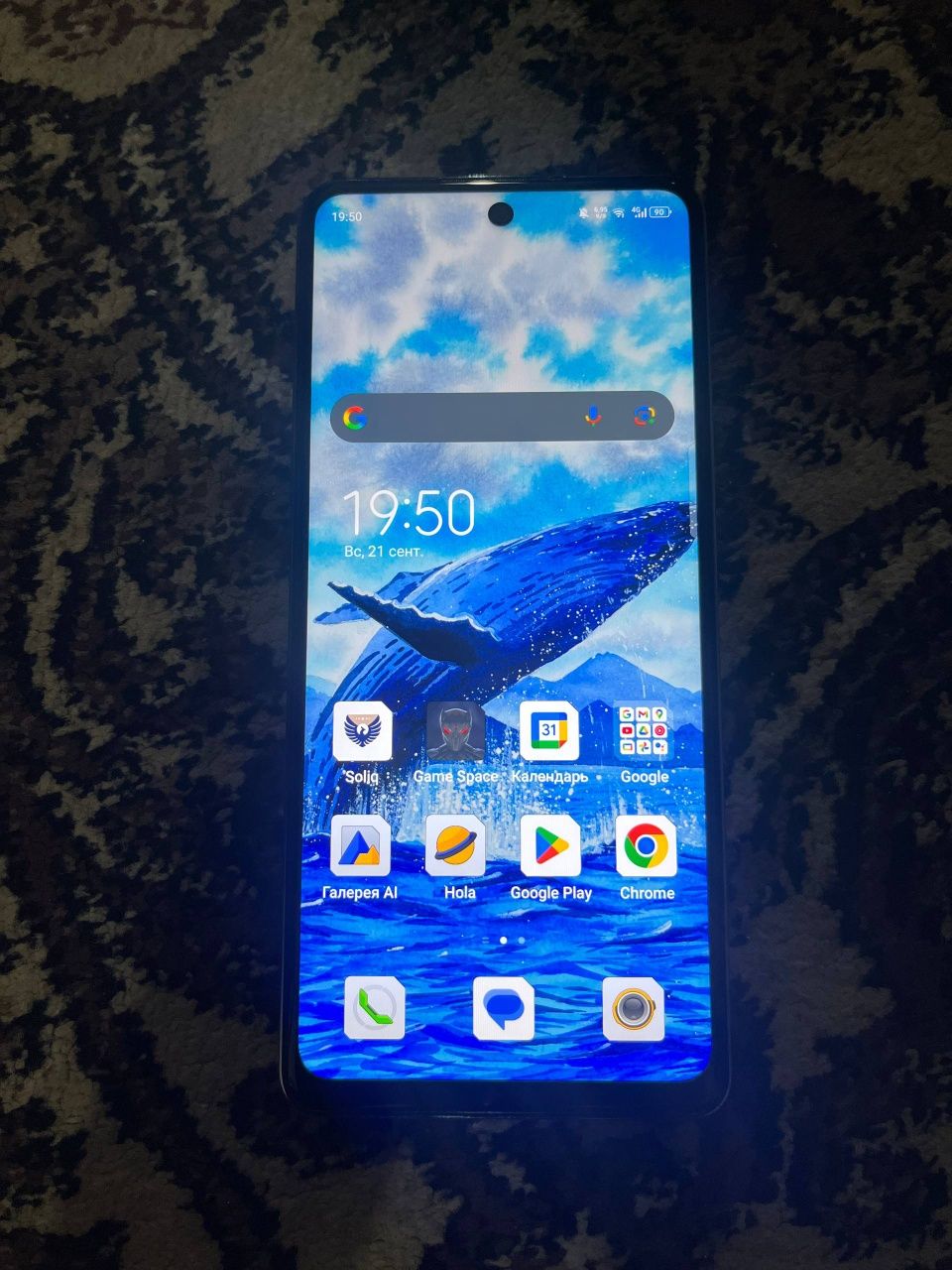 Tecno pova 5 8/256gb ideal obmen bor