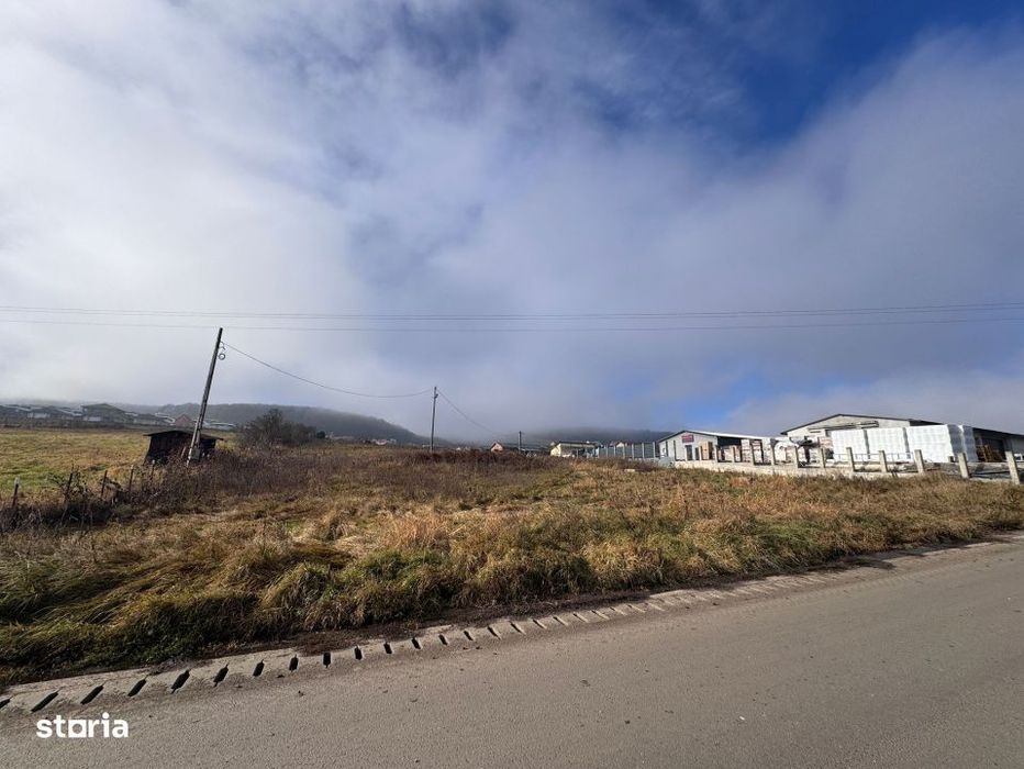 Exclusivitate ! Teren de vanzare, PUZ aprobat, Chinteni