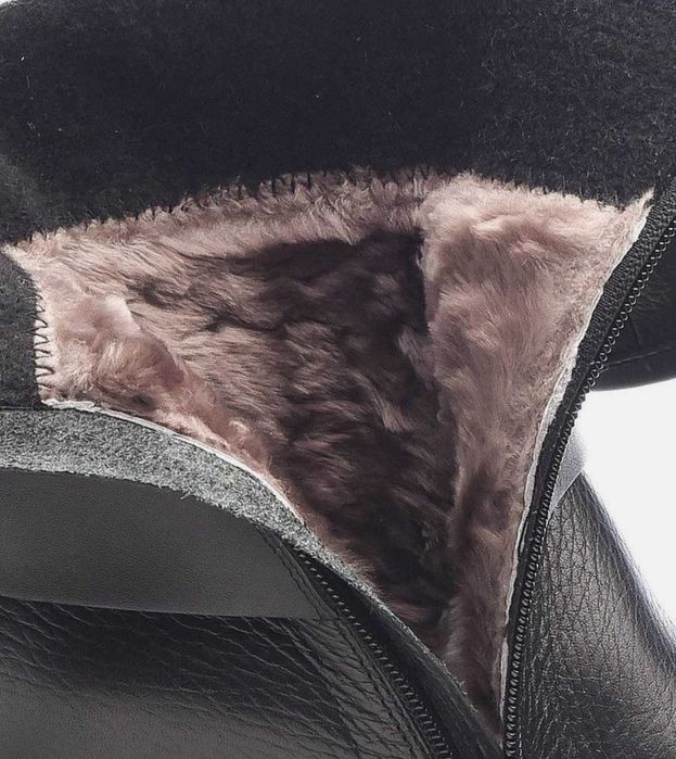 Новые зимние сапоги натуральная кожа и мех р.38