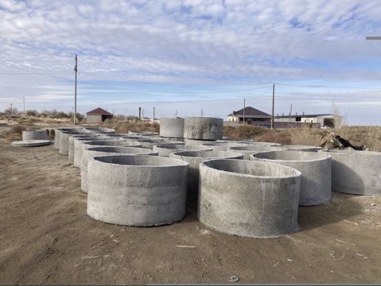 Железобетонные кольца