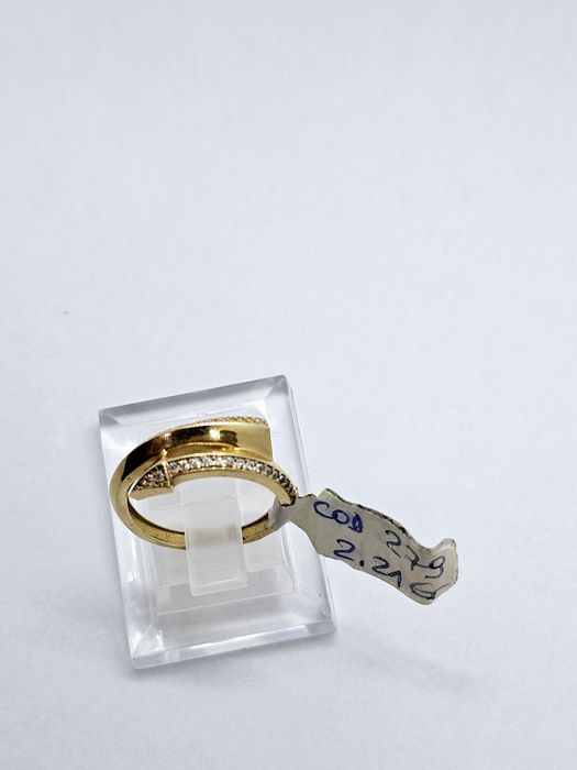Vand inel dama din aur 14 k 2.21 g cod 279