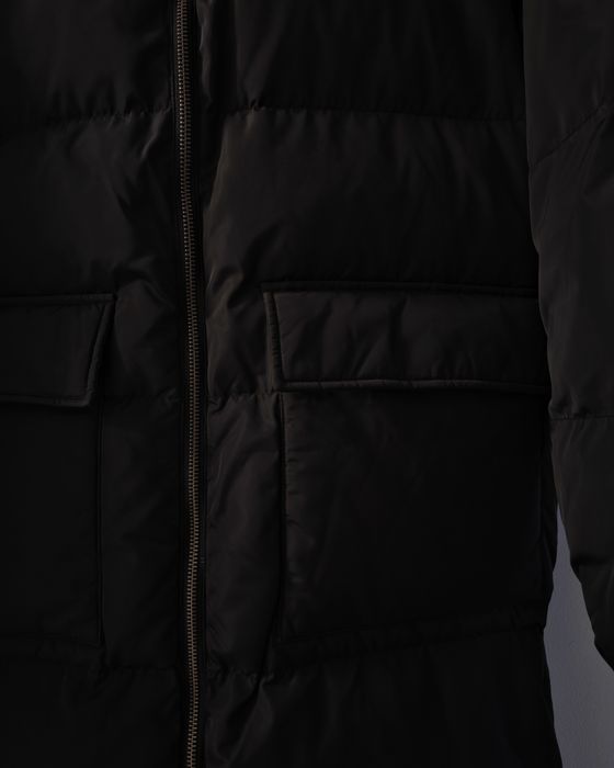 Geacă lungă și groasă dama, mărime S/M