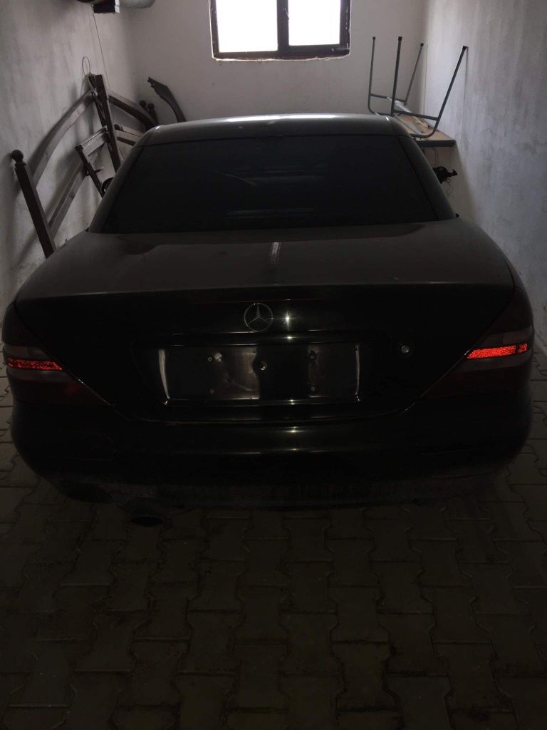 Mercedes SLK - 136 КС
- 1999г. - На части