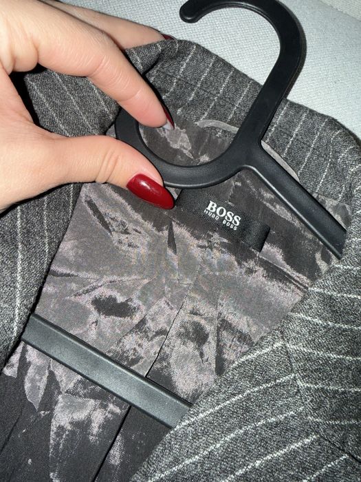 Вълнено Сако Hugo Boss