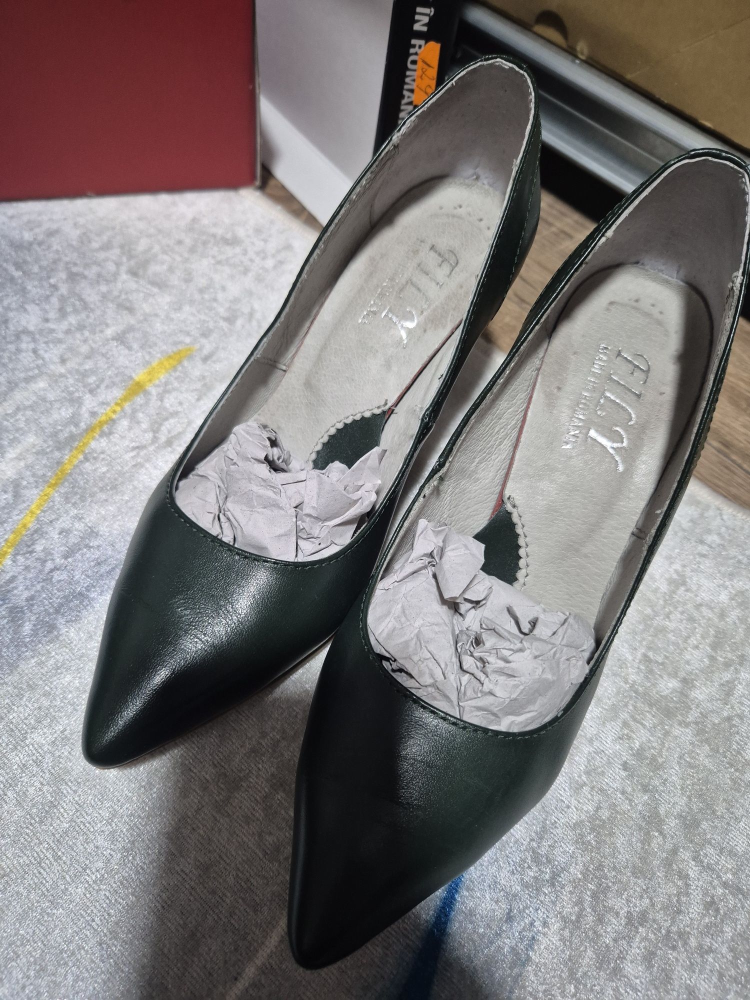 Pantofi dama Piele, 37