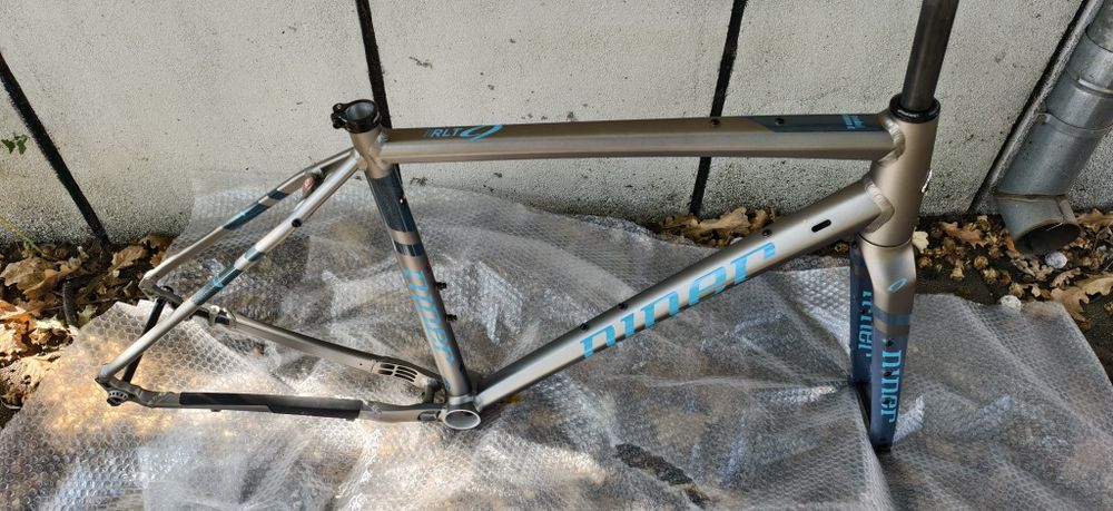НОВ Niner RLT9 Aluminum Frame Size 56 2021 Gravel Bike Frameset Гравел
