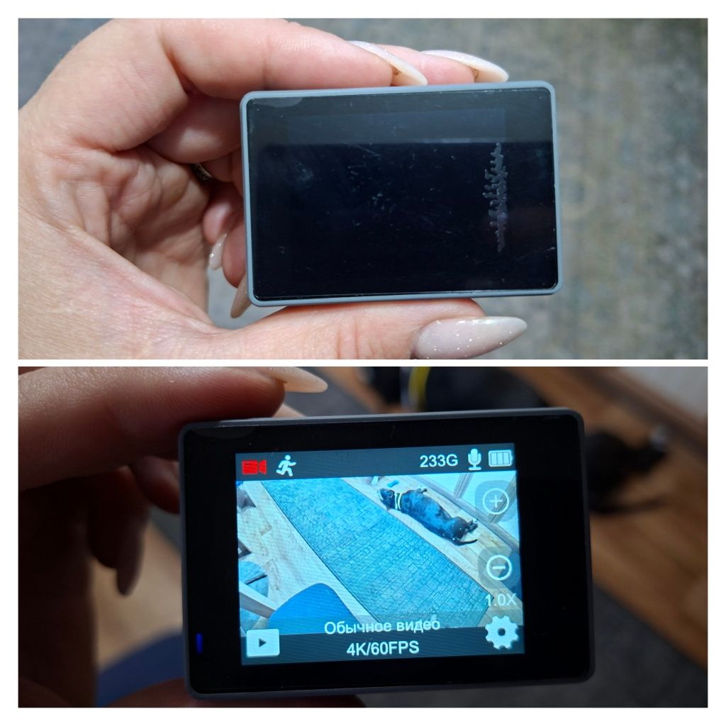 Экшн камера MAPSON GoPro