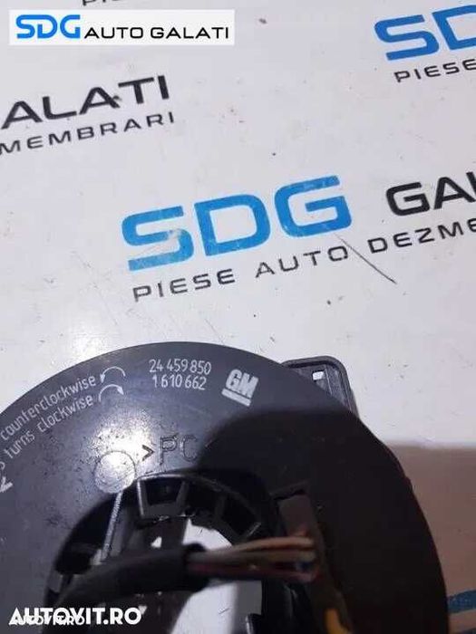 Banda Spira Spirala Panglica Volan Opel Meriva 2003 - 2010 Cod 24459850 [B3586]