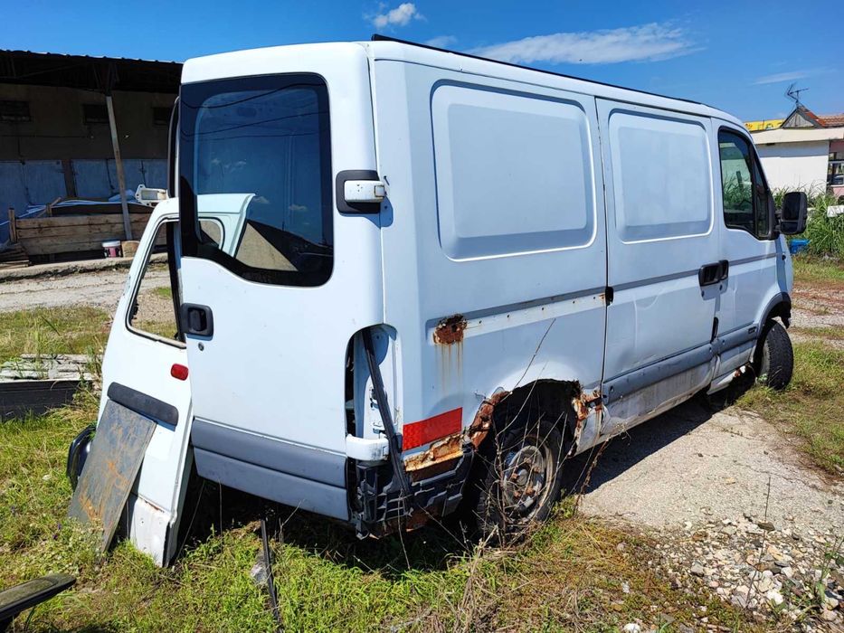 Рено мастер на части