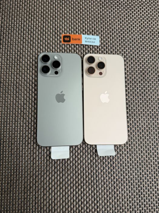 НОВИ iPhone 16 Pro max*ЛИЗИНГ 70лв/м NATURAl  DESERT айфон 16 про макс