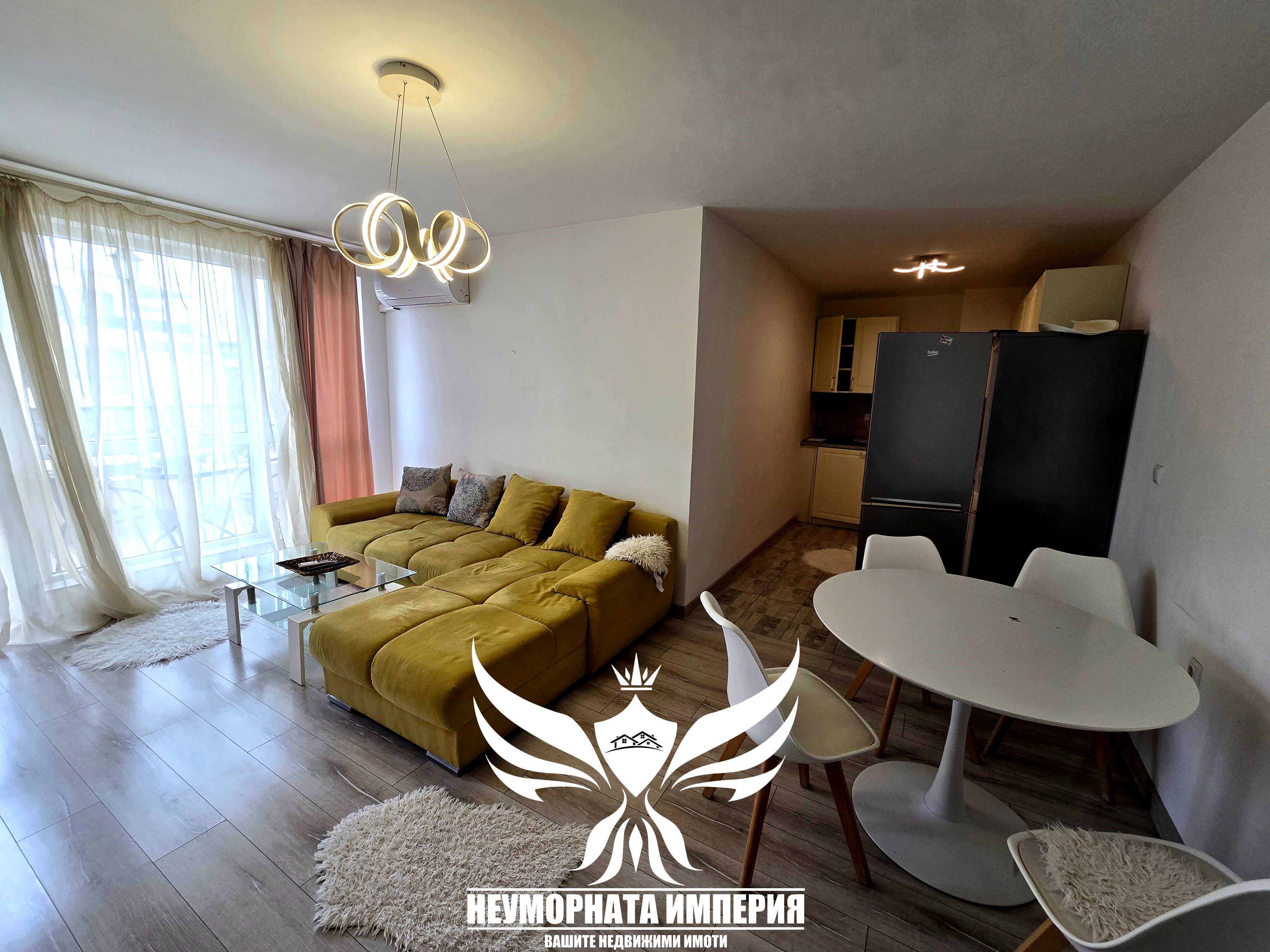 Под наем двустаен 53кв. 5ет. в гр.Пловдив, кв.Западен
