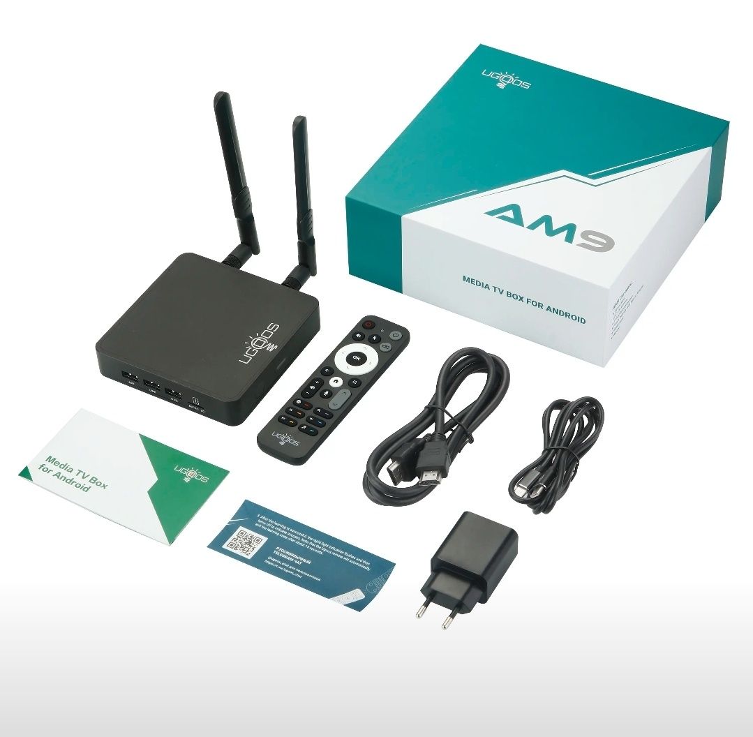 Ugoos AM 9 android smart TV box
