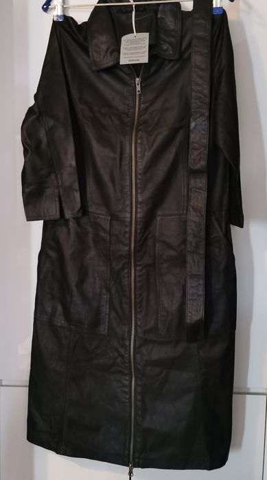 Rochie piele naturala Depeche, noua cu eticheta