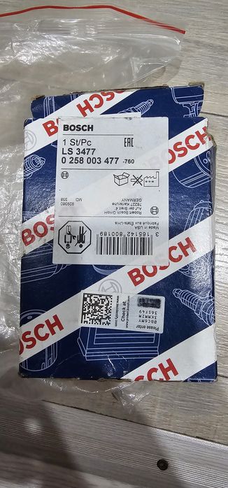 Лямбда зонд Bosch на БМВ