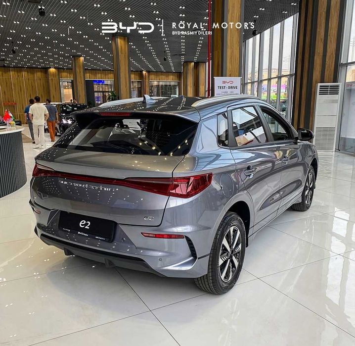 Yangi BYD E2 405km Luxe 2025 Rasmiy dilerdan kafolat bilan