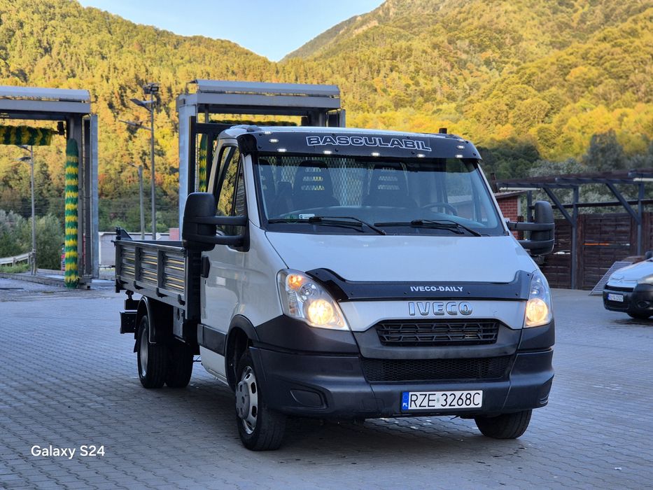 Iveco daily 50c17 basculabil