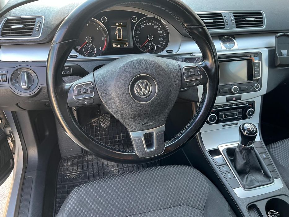 Vw passat b7 1.6tdi