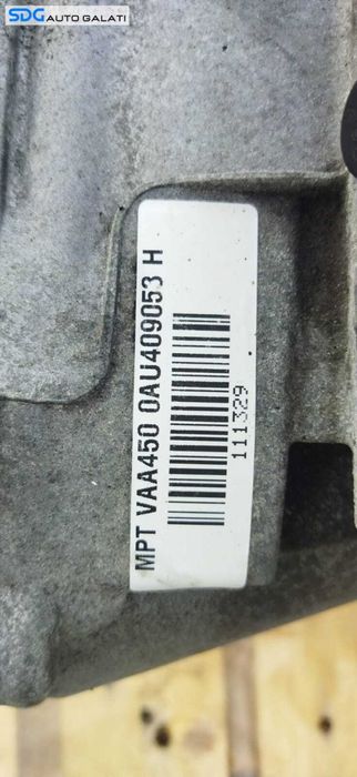 Grup Diferential Cutie Transfer Fata Cutie Automata Volkswagen Passat B6 4x4 4Motion 2.0 TDI 2005 - 2010 Cod 0AU409053H