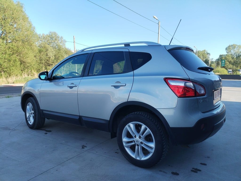 Nissan Qashqai 1,6 Diesel, 130 cp