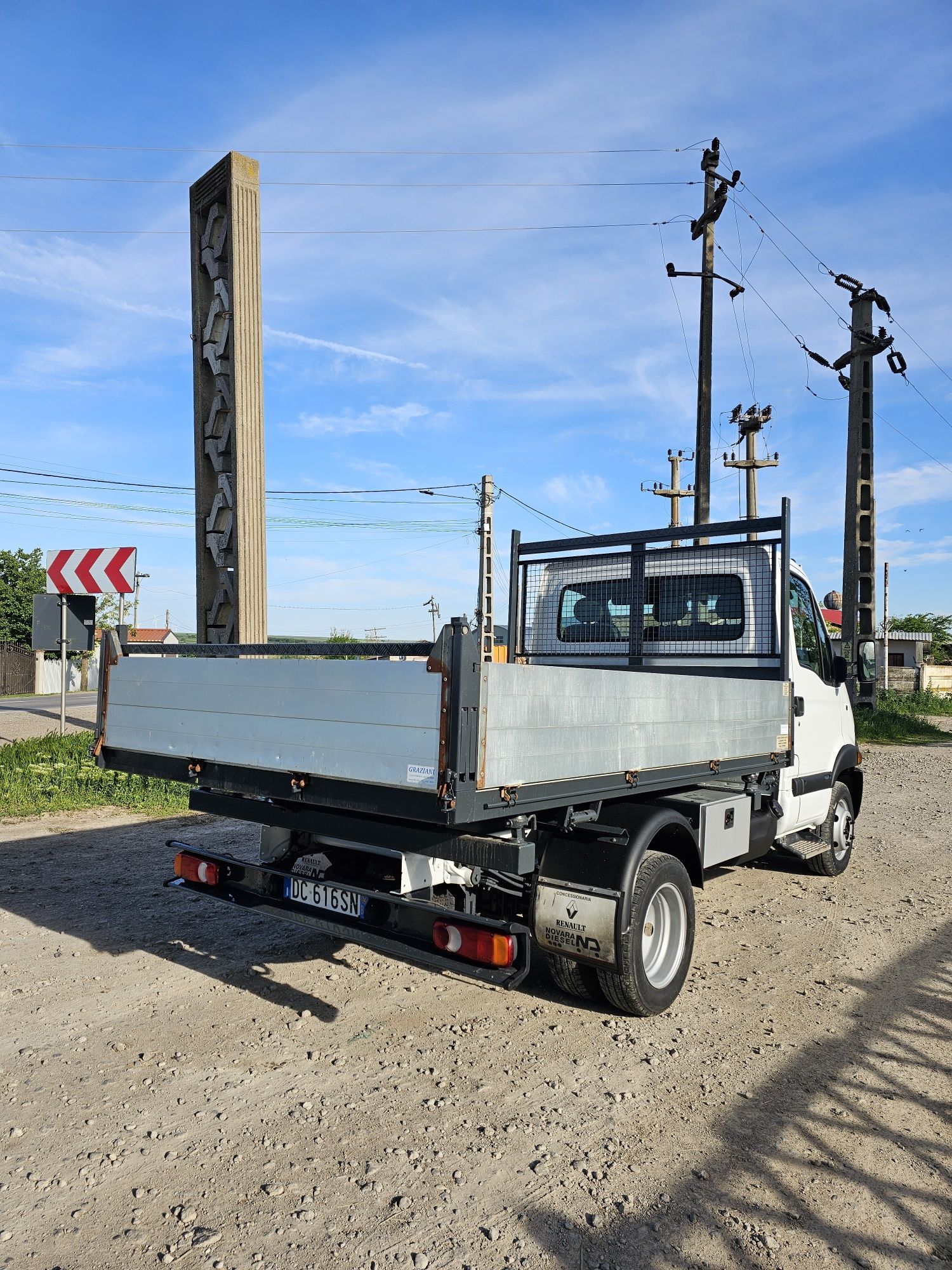 Renault mascott basculabil 157000 km!