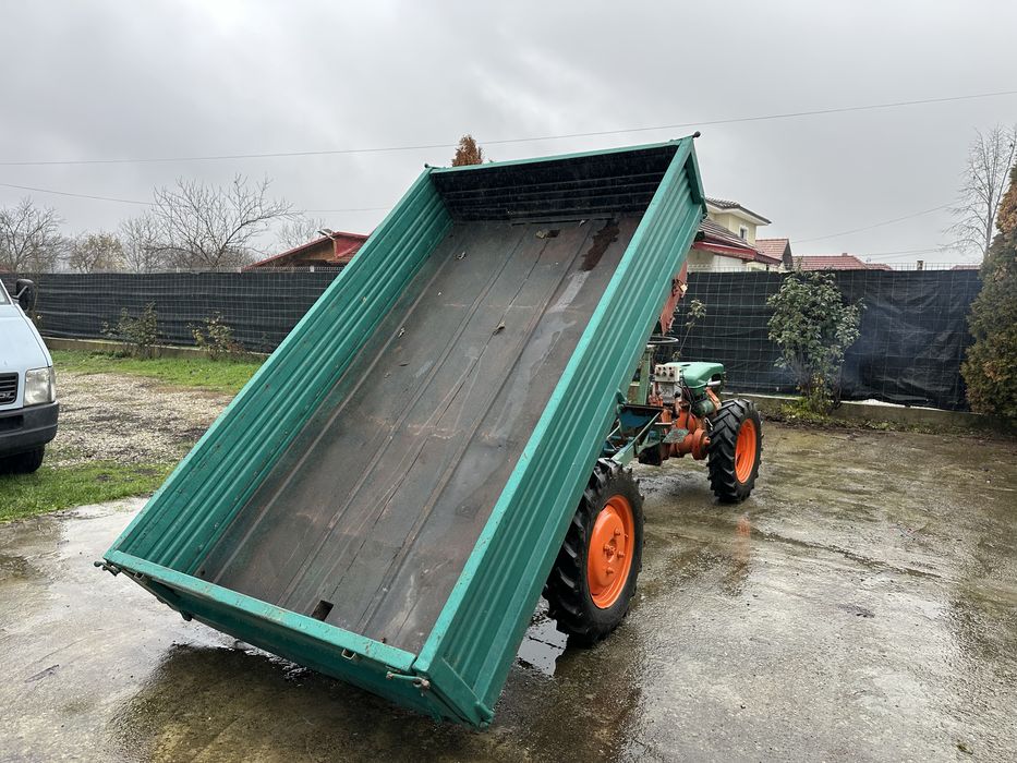 Motocultor tractoras 4x4 diesel Pasquali 1 piston 16 cp