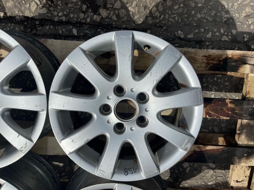 Джанти оригинални за Vw Audi Seat Skoda 5x112 6,5j et50 15'' н158