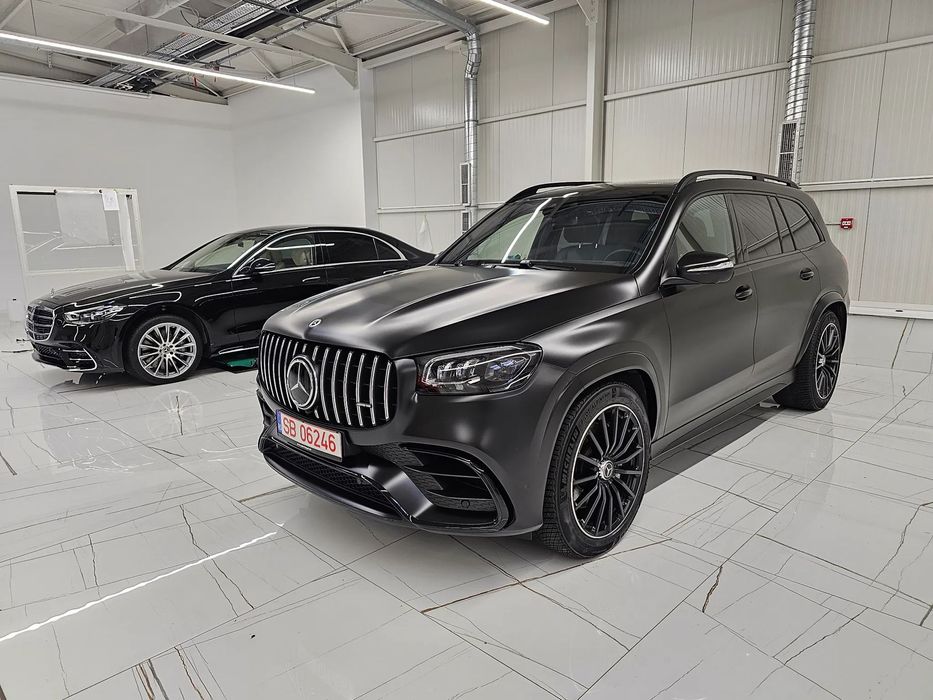 Mercedes-Benz GLS Mercedes-AMG GLS 63 • 2022 • 64.000 km • Pachet Premium Plus