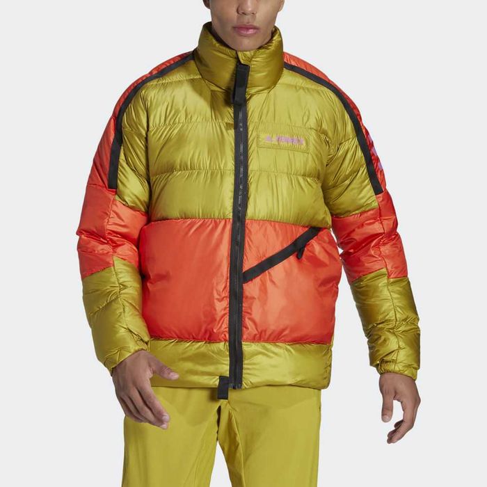 Мъжко яке с гъши пух Adidas Utilitas Down Jacket