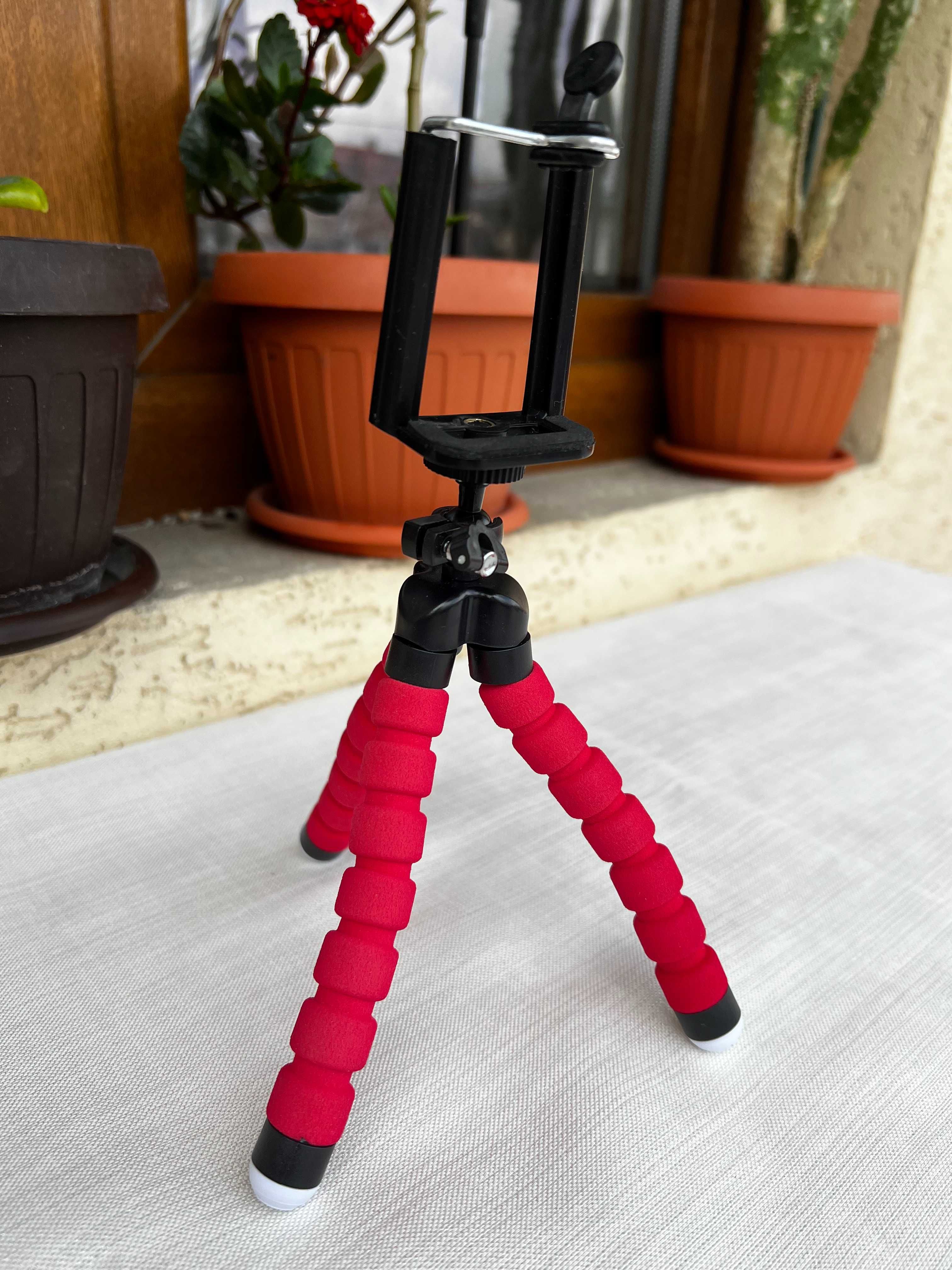 Mini Tripod pentru telefon sau aparat de fotografiat