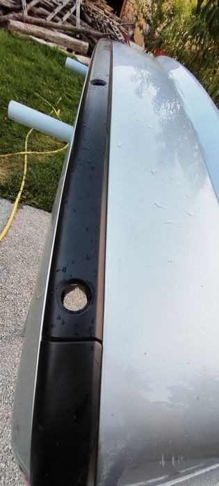 Задна броня и добавки за прагове за BMW e46