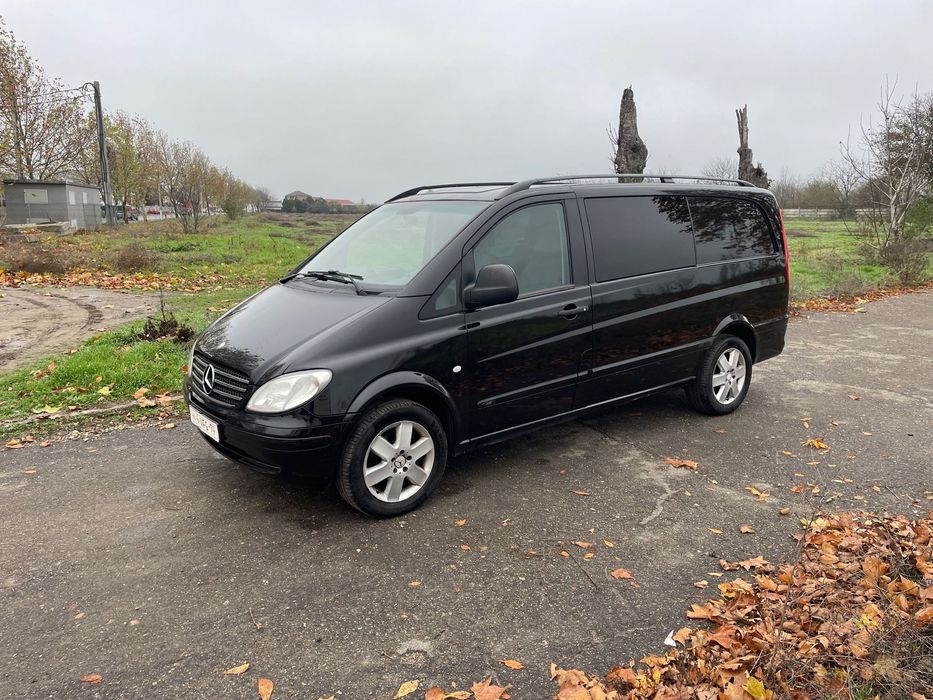 Mercedes-Benz Vito mixt lung 111 CDI Mercedes Vito mixt 111 CDI Lung