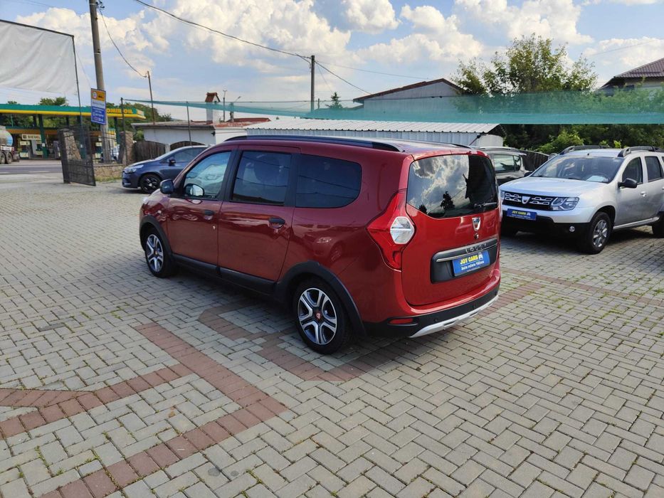 Lodgy Stepway 2019 Euro6, navi, camera, senzori parcare TVA deductibil