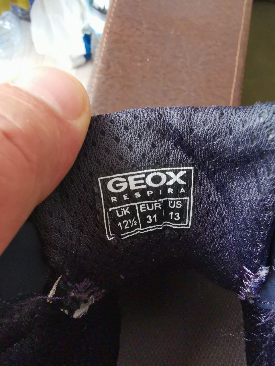 Asics 31.5 и 33.5 номер и  боти 27 Geox 31 Lowa 30