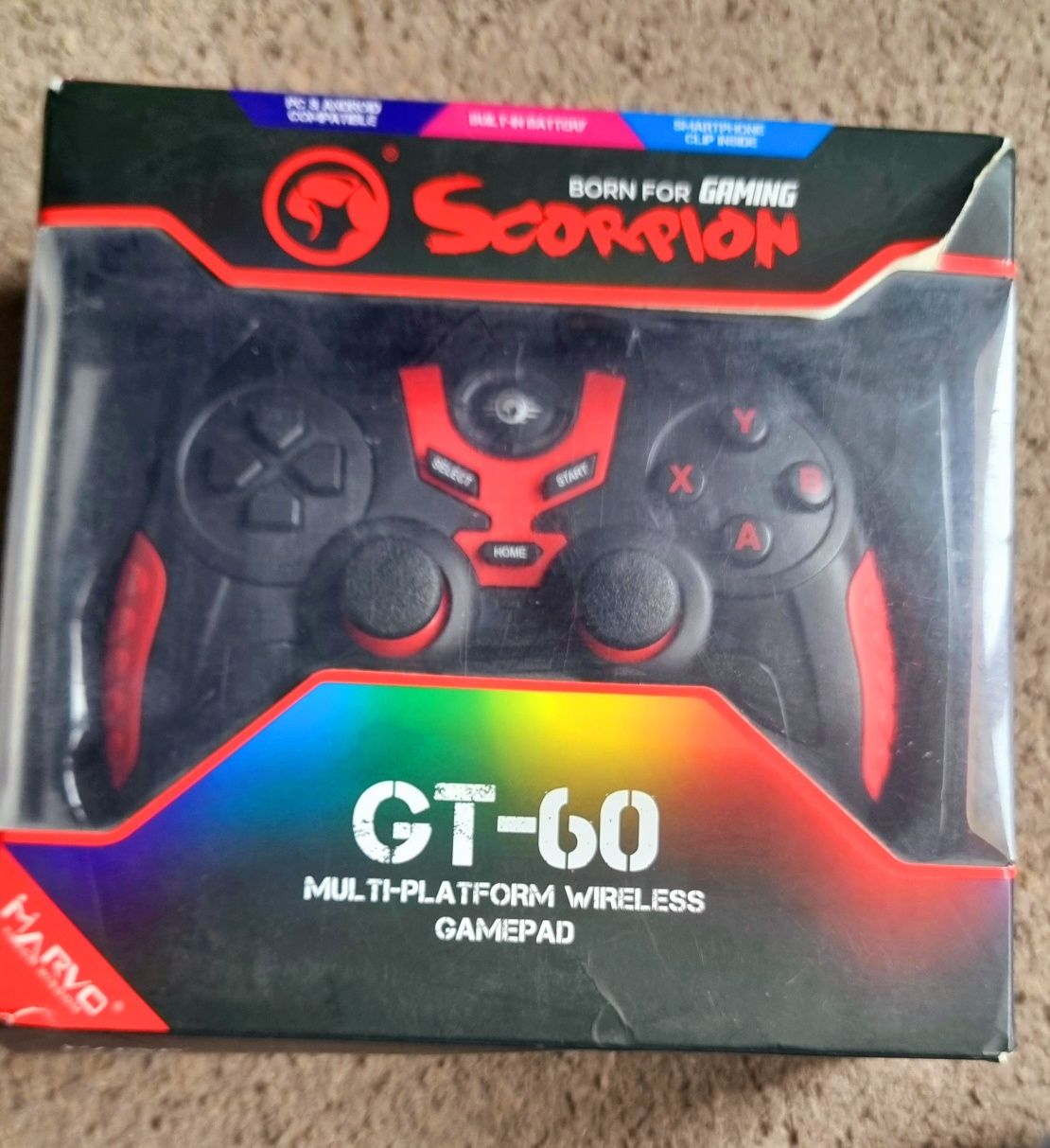 Gamepad GT-60 nou