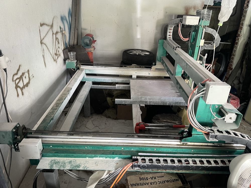 CNC рутер за гравиране