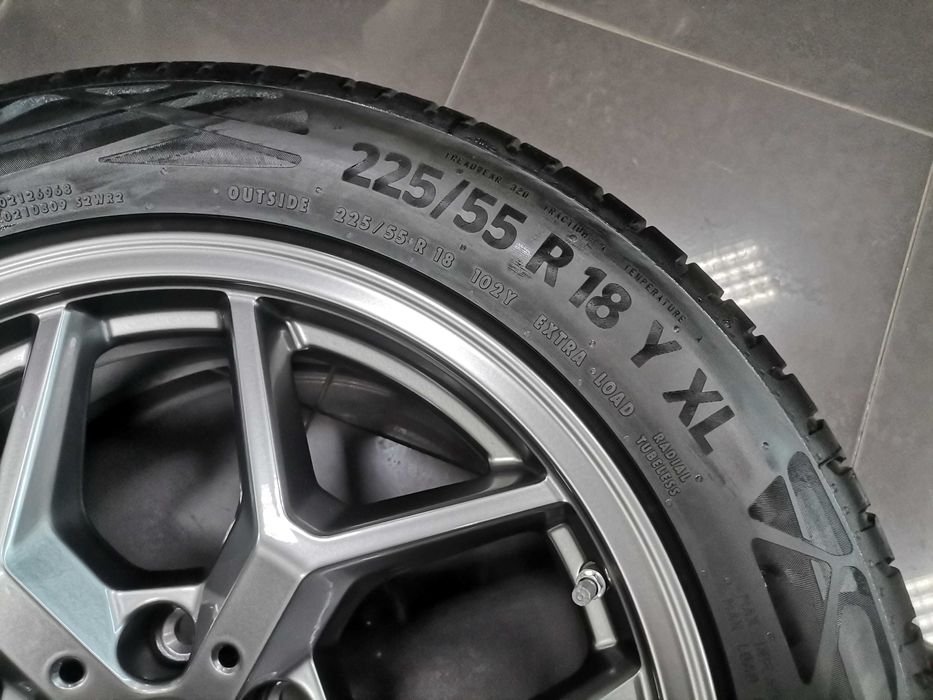 Нови 18" Джанти BMW Style 932 Гуми Датчици G60 G61 G20 G21 G22 G23 G30