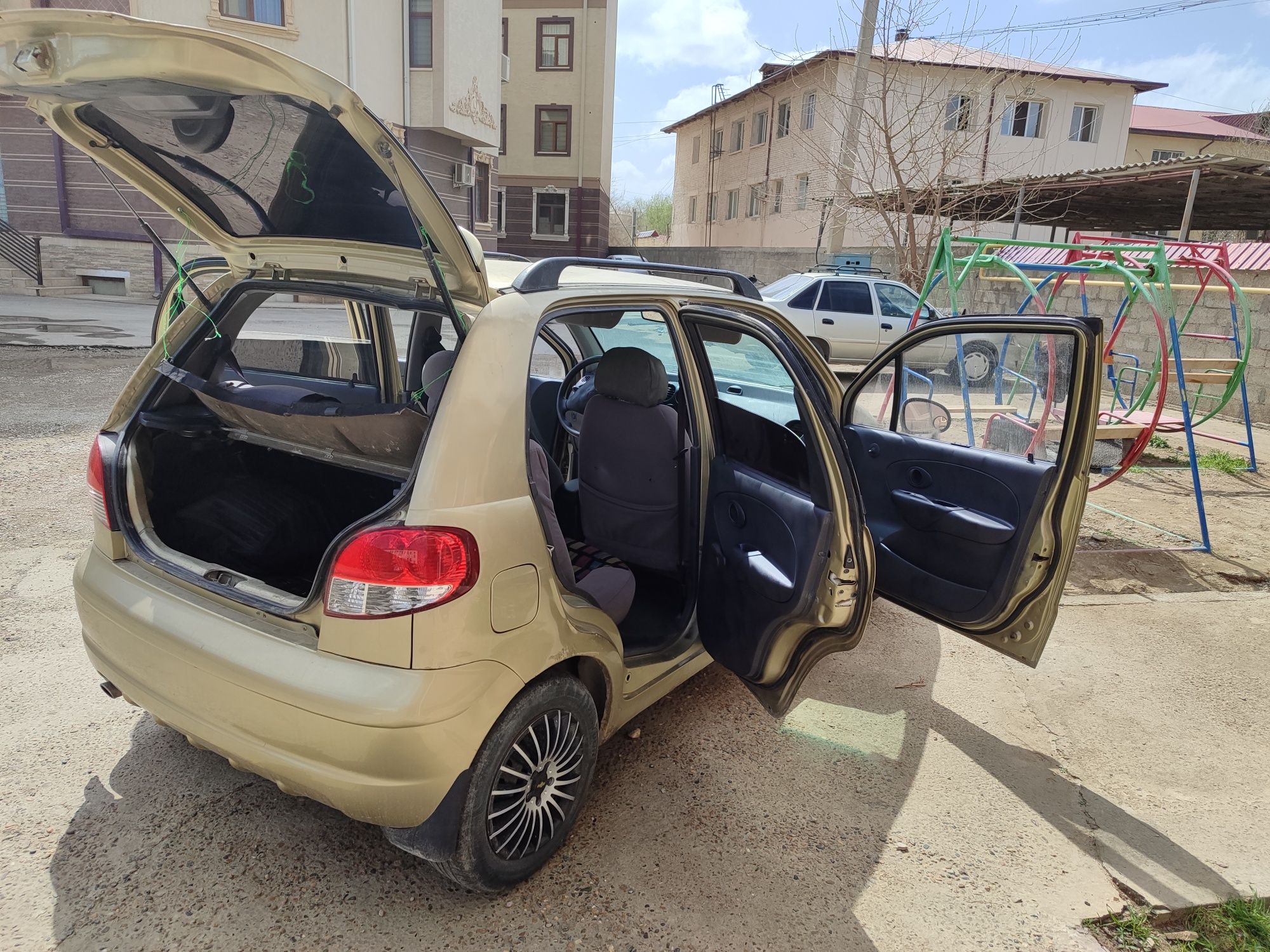 2009 Matiz 1 yilga Polux Propan