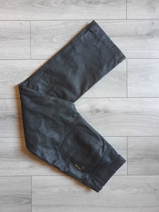 Pantaloni de piele WALLABY - Marimea 35 (Talie 90 cm)